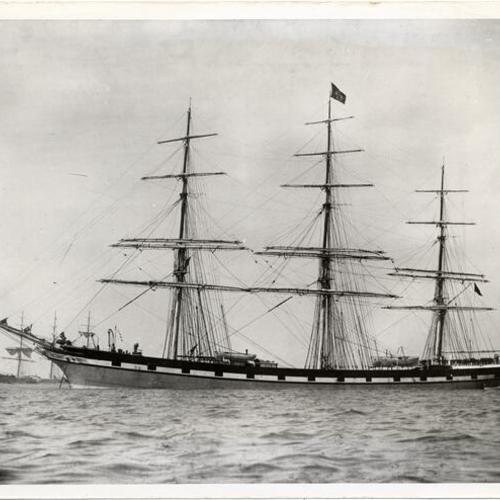 [Iron sailing ship "Leyland Brothers"]