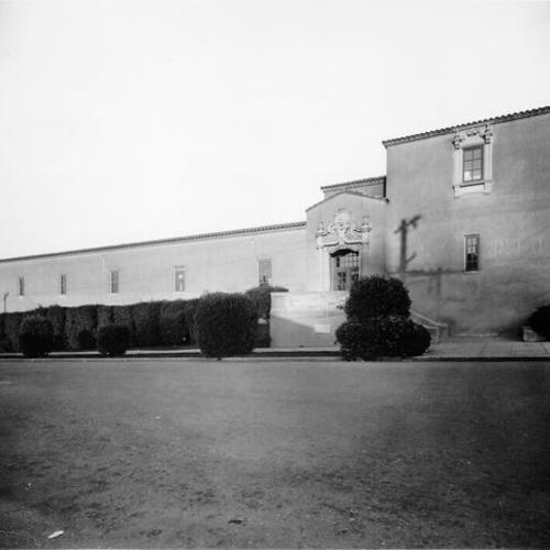 [Exterior of Guadalupe School]