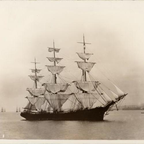 [Wooden ship "John Currier"]