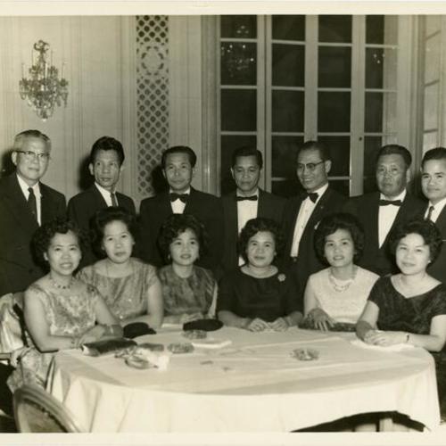 [Gran Oriente Filipino Annual Banquet at the Palace Hotel]
