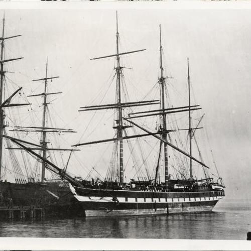 [Sailing ship "Earl of Dalhousie"]