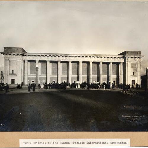 Ferry Building of the Panama-Pacific International Exposition