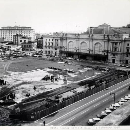 Civic Center Exhibit Hall - 5 February 1958