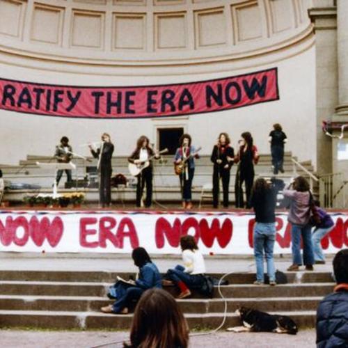 [Equal Rights Amendment rally in 1979]