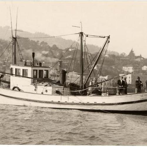 [Fishing boat "Two Brothers"]