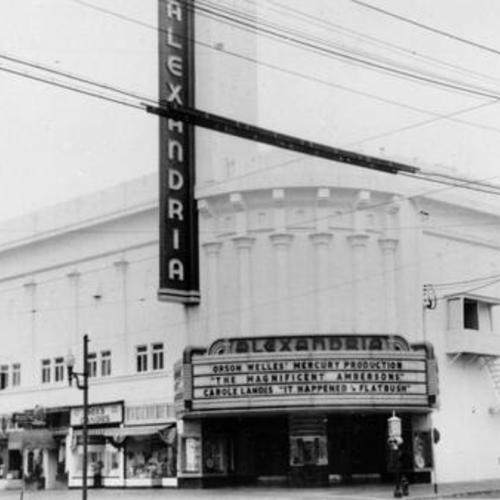 [Alexandria Theater]
