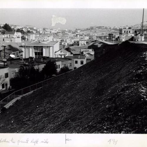 [Glen Park, view east from Bosworth and Elk]