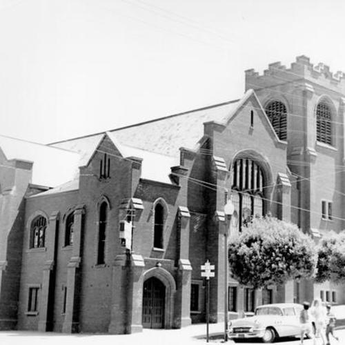 [Ascension Lutheran Church, 19th st. & Dolores]