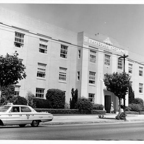 [Hahnemann Hospital at 3698 California Street]