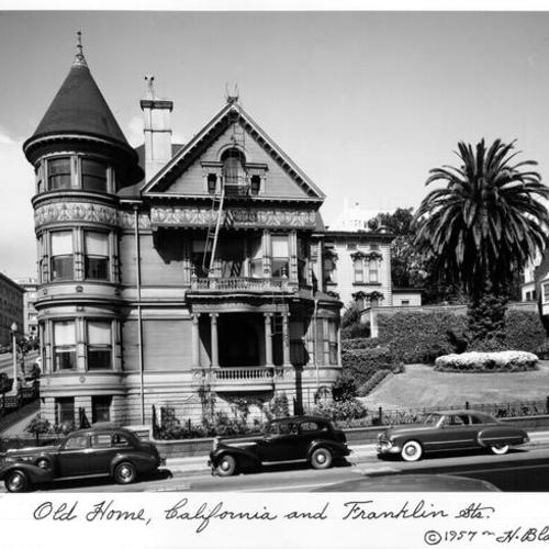Old Home, California and Franklin Sts