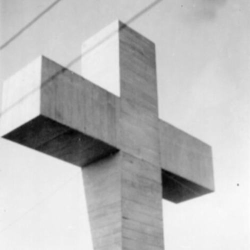 [Mount Davidson Cross Dedication]