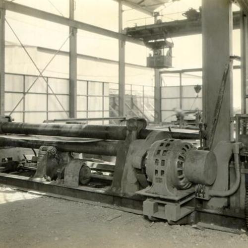 [Industrial machinery, Visitacion Valley]