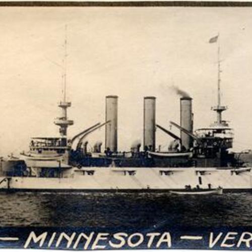 [Great White Fleet, Missouri-Minnesota-Vermont]