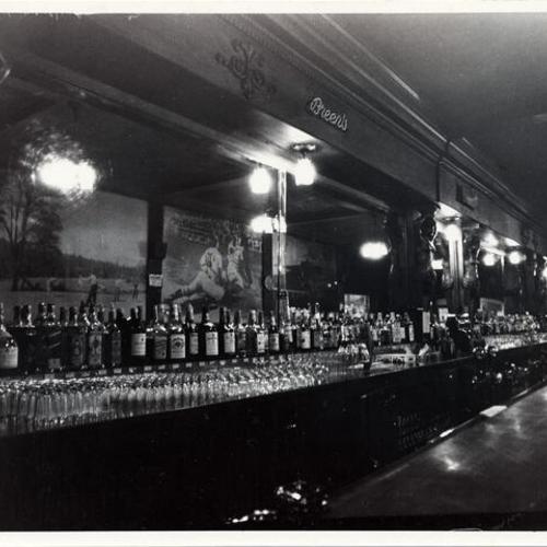 [Interior of Breen's Bar]