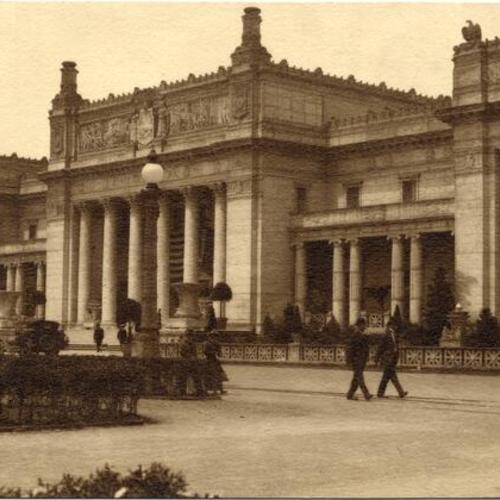 [New York State Building at the Panama-Pacific International Exposition]