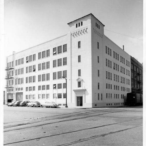 [Exterior of the Western Machinery building]
