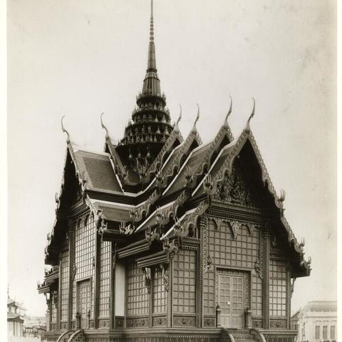 [Pavilion of Siam at the Panama-Pacific International Exposition]