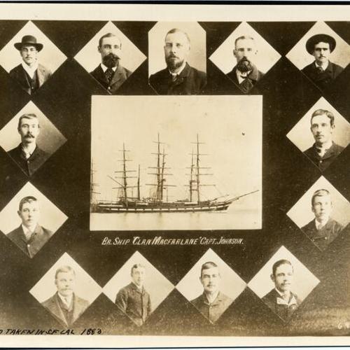 Br. Ship "Clan MacFarlane" Capt. Johnson
