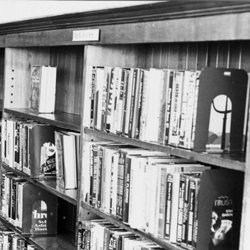 [Interior of Portola Branch Library]