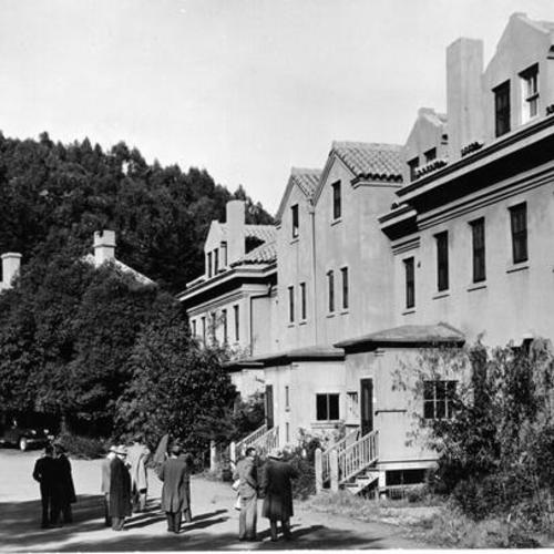 [San Francisco inspection group tour Fort McDowell and Hospital Cove on Angel Island]
