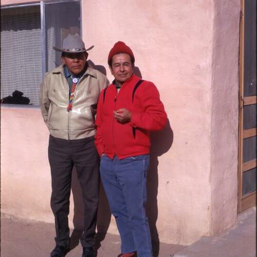 [Two unidentified men in New Mexico]