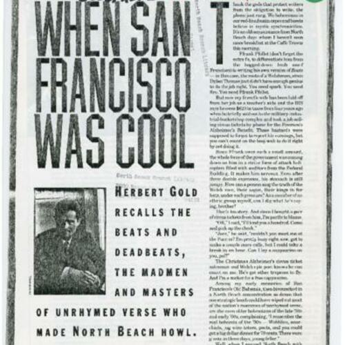 When San Francisco Was Cool