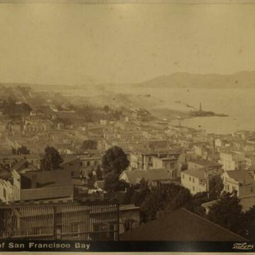 B 841. View of San Francisco Bay