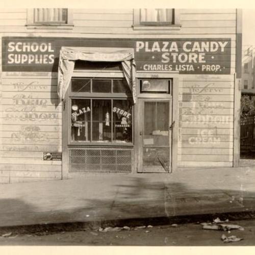 [Plaza Candy Store]