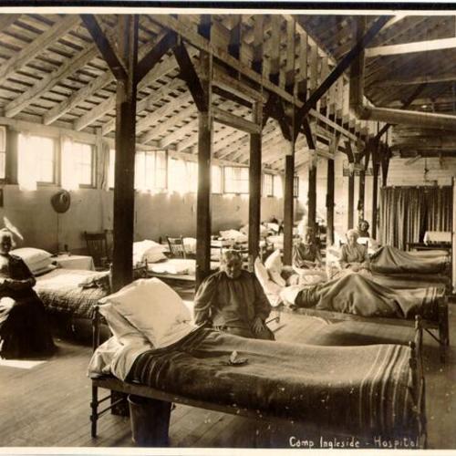 Camp Ingleside - Hospital