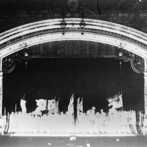 [Interior of the Pantages Theater]