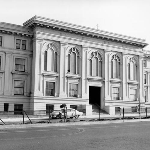[St. Vincent High School, 1301 Geary]