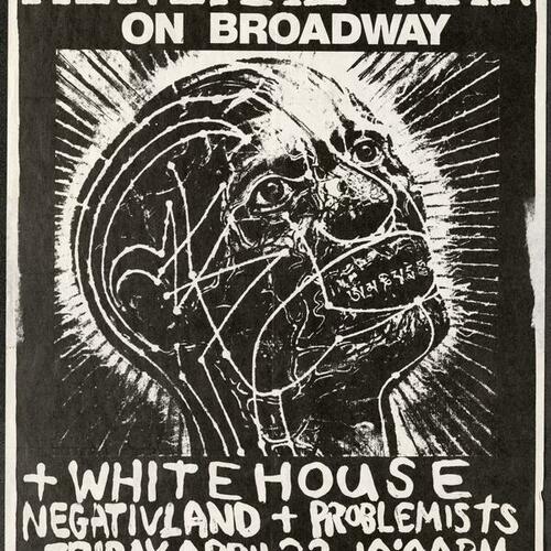 Minimal Man with White House, Negativland, and Problemists at the On Broadway, 1983