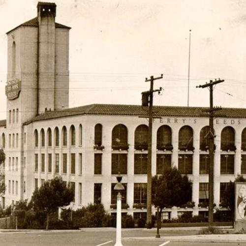 [Ferry Morse Seeds Company, in South Basin]