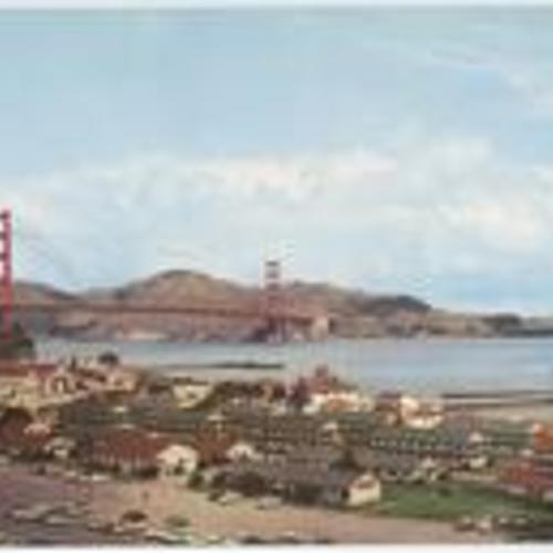 [Presidio with Golden Gate Bridge]