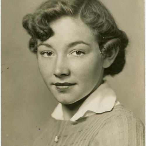 [Shirley Brown, daughter of Supervisor Arthur M. Brown, Jr.]