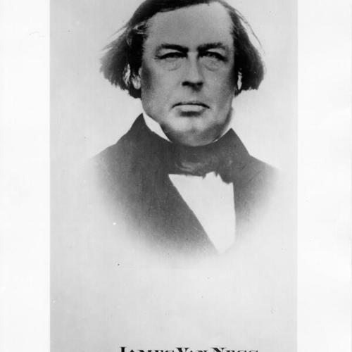 [James Van Ness, 7th Mayor of San Francisco (July 1, 1855-July 7, 1856)]