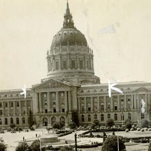 [City Hall, located in the Civic Center]