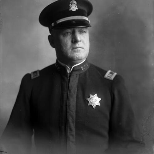 [San Francisco Police Captian Wright, badge number 45]