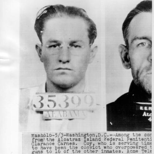 [Marvin Hubbard, convict at Alcatraz Prison killed during a three day riot in May, 1946]
