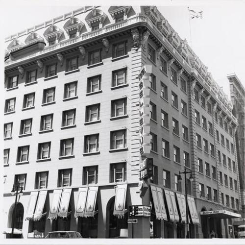 [Bellevue Hotel, Taylor and Geary Streets]