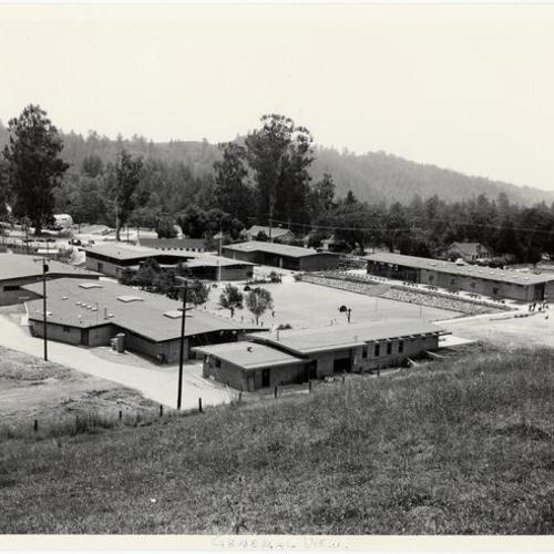 [General view of Log Cabin Ranch]