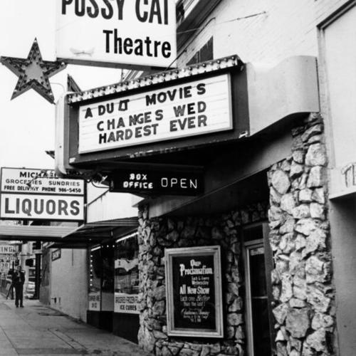 [Pussy Cat Theatre at 181 Ellis Street]