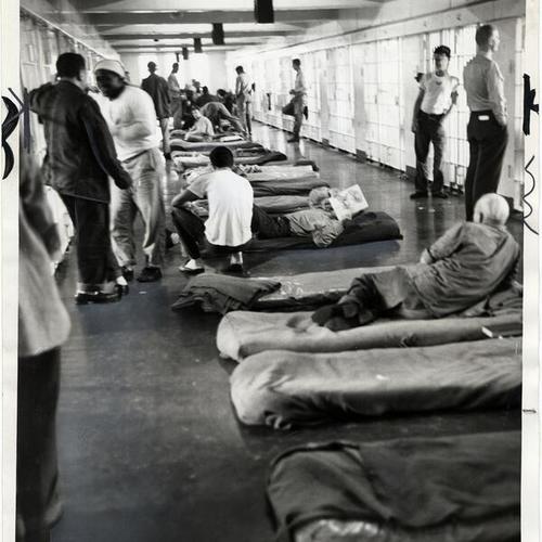 [Interior of San Bruno jail]