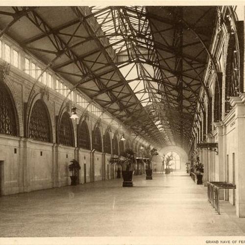 Grand nave of Ferry Building