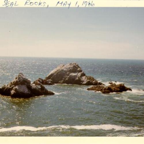 Seal Rocks, May 1, 1966