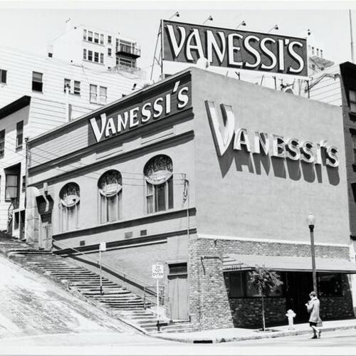 [Vanessi's restaurant at 498 Broadway]