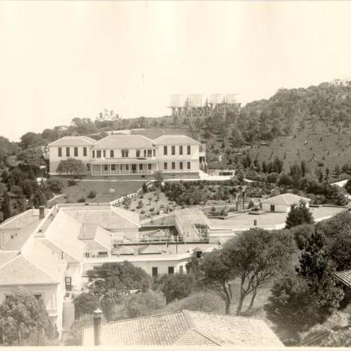 [Administration building at Angel Island immigration station]