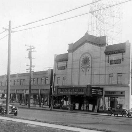 [State Theater in the Excelsior District, 5825 Mission]