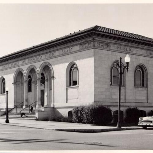 [San Francisco Public Library, Sunset Branch]