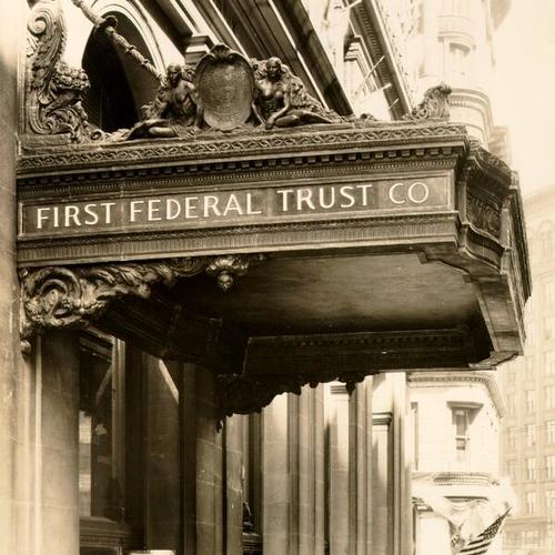 [First Federal Trust Company]